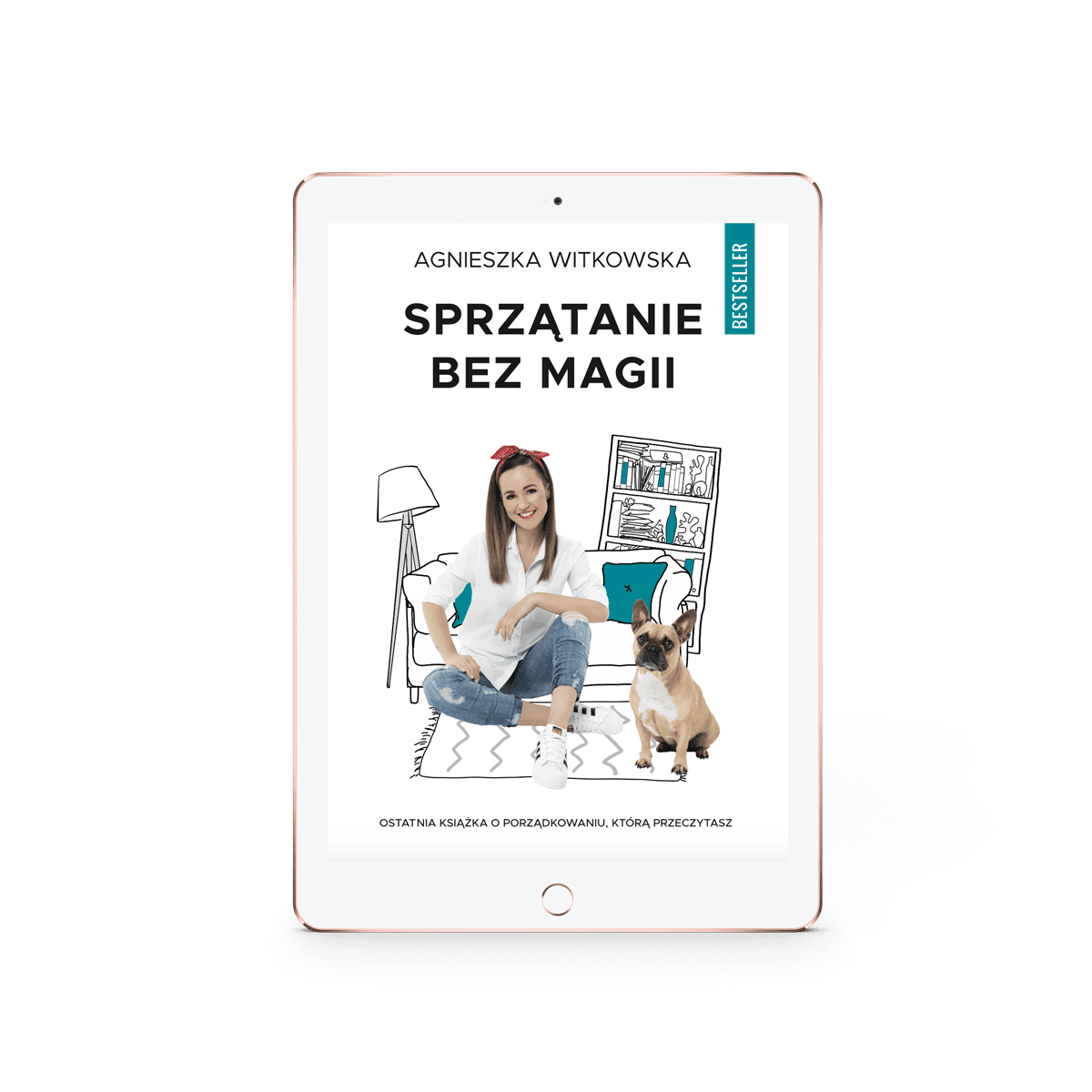 E-book Sprzątanie bez magii Agnieszka Witkowska